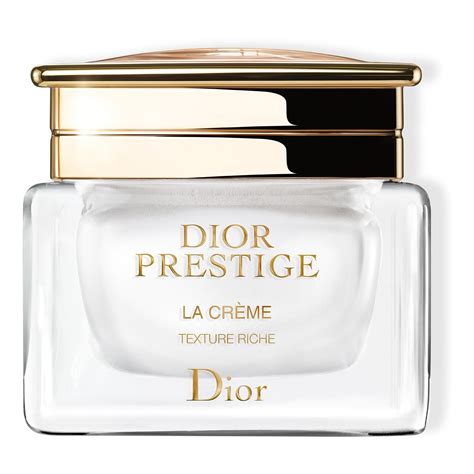 dior prestige la crème texture riche|Dior prestige face cream.